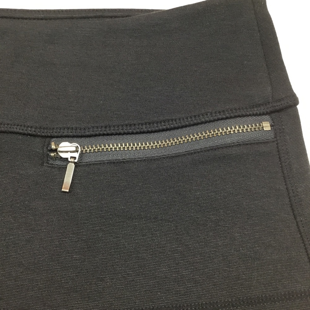 Athleta Black Strata A-Line Skirt - Picture 3 of 6